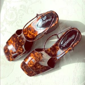 Jeffrey Campbell Mercedes Halter Sandal